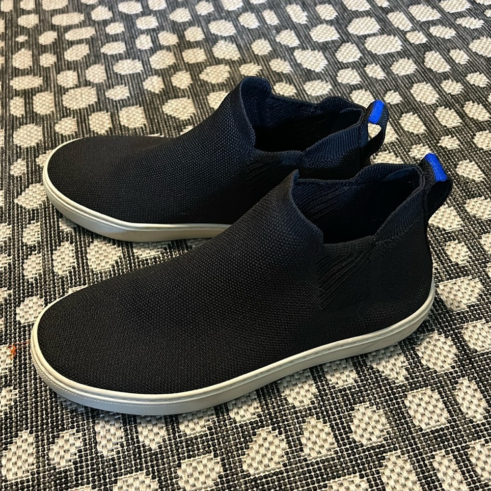 Rothy's The Chelsea Hi Top Sneakers Women’s 7.5